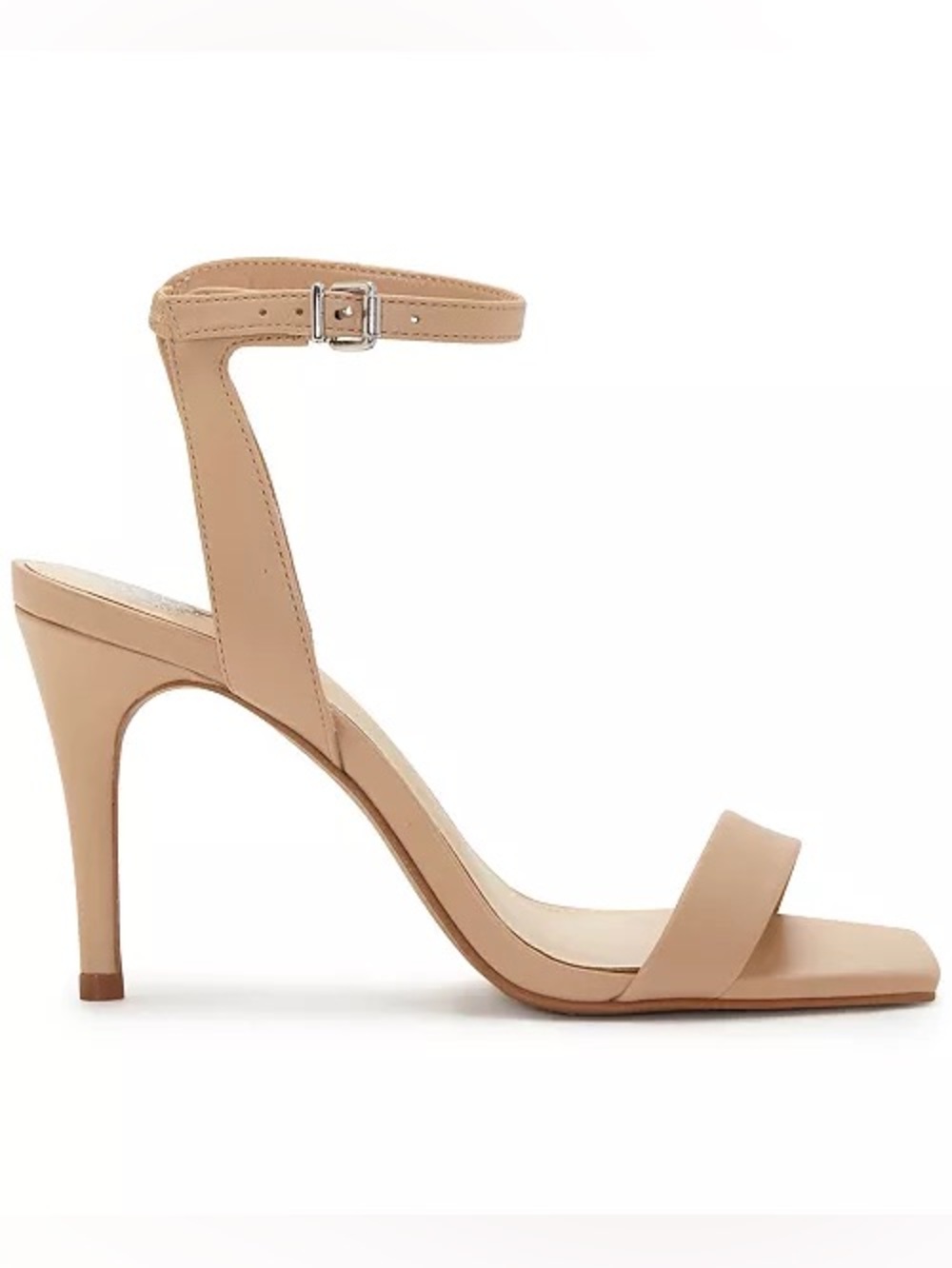 ♥️♥️ Vince Camuto Women's Saprenda Ankle-Strap Dress Sandals | Sandstone 9M - Picture 2 of 5